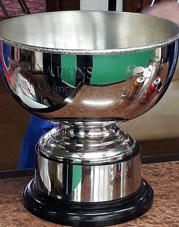 Para Bowl Home Nations Championship Trophy 2019
