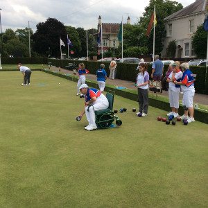 Disability Bowls August A Great Success