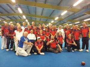 DBE Indoor National Pairs Competitors 2017