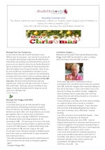 December Newsletter thumbnail