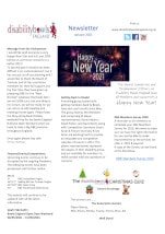 January 2021 Newsletter thumbnail