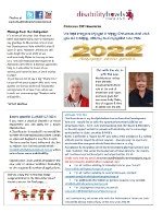 DBE Newsletter - Christmas 2021