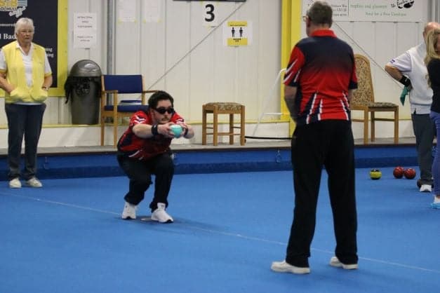 How to Direct a Visually Impaired Bowler 1